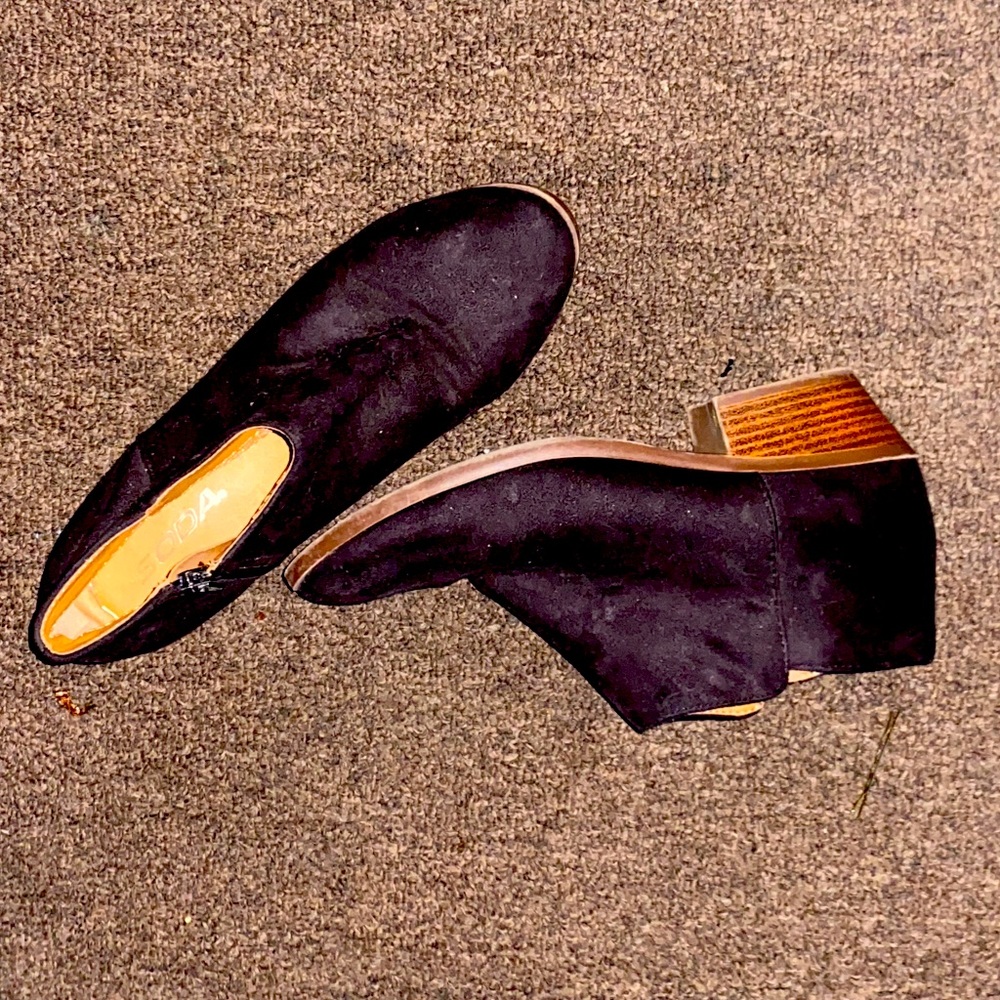 Black booties